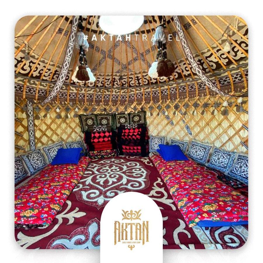 Guest House And Yurt Camp "Aktan" Bokonbayevo Esterno foto