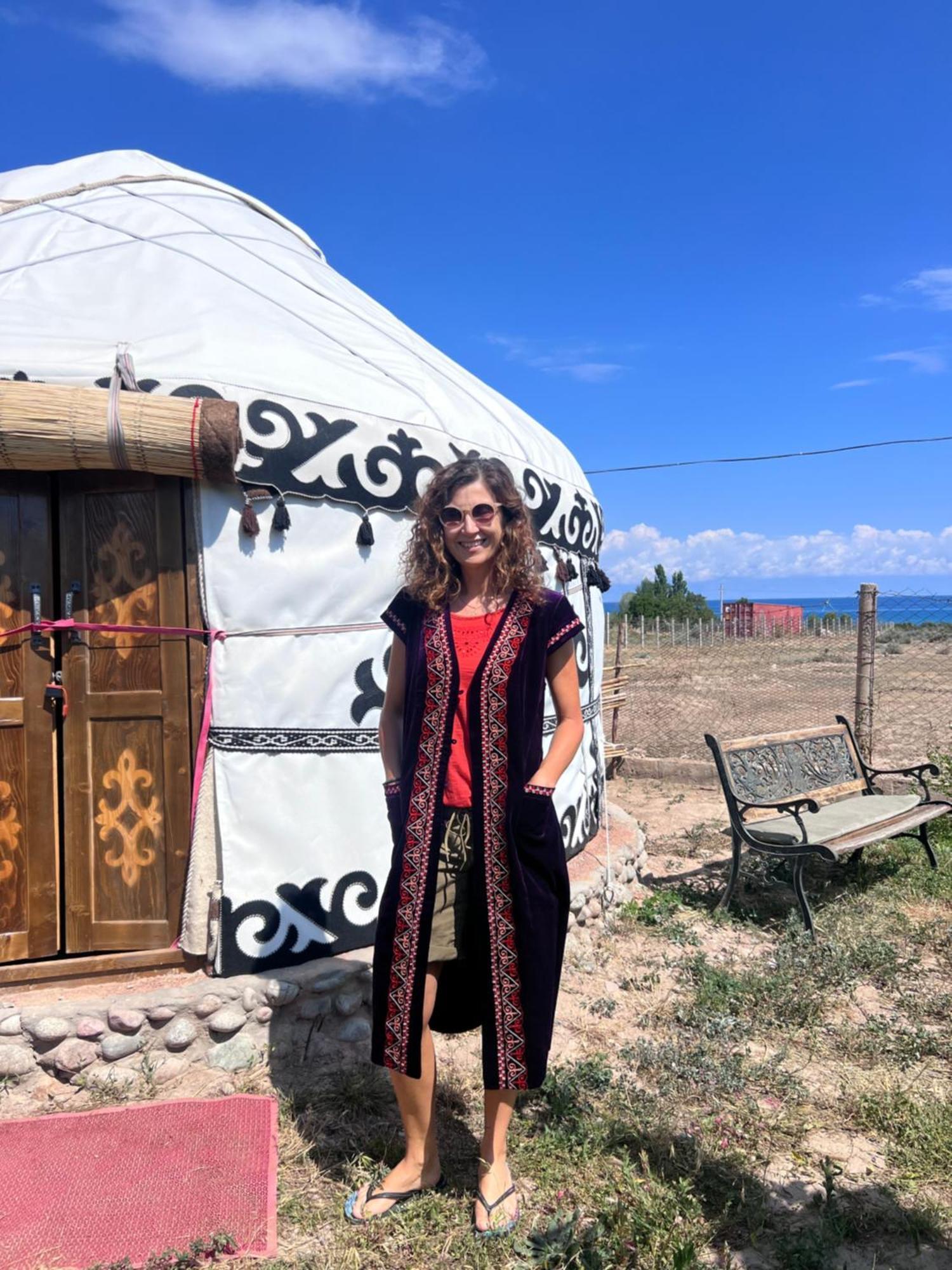 Guest House And Yurt Camp "Aktan" Bokonbayevo Esterno foto
